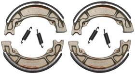38-3507 Ebc Brakes Organic Brake Shoes 507 2 Packs - Enough For Wheels