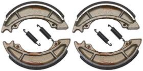 38-3508 Ebc Brakes Organic Brake Shoes 508 2 Packs - Enough For Wheels 38-3508 Ebc Brakes Organic Brake Shoes 508 2 Packs - Enough For Wheels
