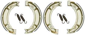 38-3512 Ebc Brakes Organic Brake Shoes 512 2 Packs - Enough For Wheels