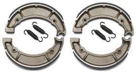 38-3514 Ebc Brakes Organic Brake Shoes 514 2 Packs - Enough For Wheels