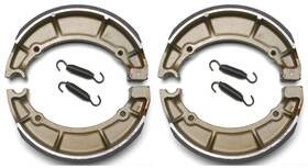 38-3515 Ebc Brakes Organic Brake Shoes 515 2 Packs - Enough For Wheels