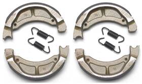 38-3519 Ebc Brakes Organic Brake Shoes 519 2 Packs - Enough For Wheels 38-3519 Ebc Brakes Organic Brake Shoes 519 2 Packs - Enough For Wheels