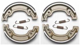 38-3527 Ebc Brakes Organic Brake Shoes 527 2 Packs - Enough For Wheels