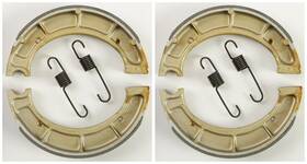 Ebc Brakes 38-3528 Organic Brake Shoes 528 2 Packs - Enough For Wheels