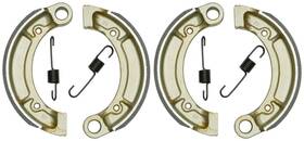 38-3532 Ebc Brakes Organic Brake Shoes 532 2 Packs - Enough For Wheels