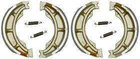 38-3602 Ebc Brakes Organic Brake Shoes 602 2 Packs - Enough For Wheels
