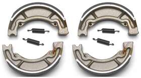 38-3603 Ebc Brakes Organic Brake Shoes 603 2 Packs - Enough For Wheels