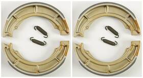 38-3609 Ebc Brakes Organic Brake Shoes 609 2 Packs - Enough For Wheels 38-3609 Ebc Brakes Organic Brake Shoes 609 2 Packs - Enough For Wheels
