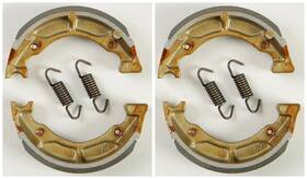 38-3613 Ebc Brakes Organic Brake Shoes 613 2 Packs - Enough For Wheels 38-3613 Ebc Brakes Organic Brake Shoes 613 2 Packs - Enough For Wheels