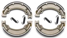 38-3618 Ebc Brakes Organic Brake Shoes 618 2 Packs - Enough For Wheels 38-3618 Ebc Brakes Organic Brake Shoes 618 2 Packs - Enough For Wheels