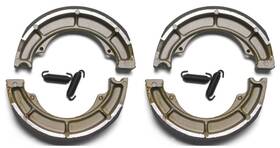 38-3629 Ebc Brakes Organic Brake Shoes 629 2 Packs - Enough For Wheels