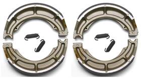38-3634 Ebc Brakes Organic Brake Shoes 634 2 Packs - Enough For Wheels