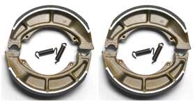 38-3636 Ebc Brakes Organic Brake Shoes 636 2 Packs - Enough For Wheels