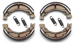 38-3702 Ebc Brakes Organic Brake Shoes 702 2 Packs - Enough For Wheels 38-3702 Ebc Brakes Organic Brake Shoes 702 2 Packs - Enough For Wheels