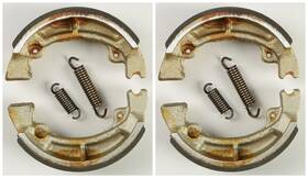 38-3703 Ebc Brakes Organic Brake Shoes 703 2 Packs - Enough For Wheels