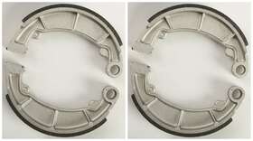 38-3708 Ebc Brakes Organic Brake Shoes 708 2 Packs - Enough For Wheels