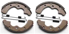 38-3719 Ebc Brakes Organic Brake Shoes 719 2 Packs - Enough For Wheels