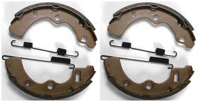 38-3720 Ebc Brakes Organic Brake Shoes 720 2 Packs - Enough For Wheels