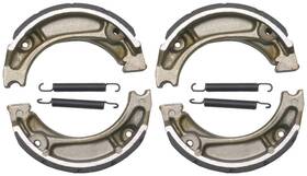 38-5304 Ebc Brakes Grooved Organic Brake Shoes 304g 2 Packs - Enough For Wheels