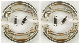 38-5331 Ebc Brakes Grooved Organic Brake Shoes 331g 2 Packs - Enough For Wheels 38-5331 Ebc Brakes Grooved Organic Brake Shoes 331g 2 Packs - Enough For Wheels