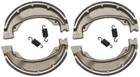 38-5340 Ebc Brakes Grooved Organic Brake Shoes 340g 2 Packs - Enough For Wheels 38-5340 Ebc Brakes Grooved Organic Brake Shoes 340g 2 Packs - Enough For Wheels