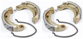 38-5346 Ebc Brakes Grooved Organic Brake Shoes 346g 2 Packs - Enough For Wheels 38-5346 Ebc Brakes Grooved Organic Brake Shoes 346g 2 Packs - Enough For Wheels