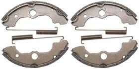 38-5347 Ebc Brakes Grooved Organic Brake Shoes 347g 2 Packs - Enough For Wheels 38-5347 Ebc Brakes Grooved Organic Brake Shoes 347g 2 Packs - Enough For Wheels