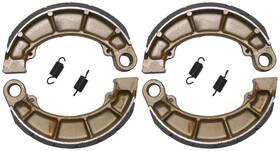 38-5351 Ebc Brakes Grooved Organic Brake Shoes 351g 2 Packs - Enough For Wheels 38-5351 Ebc Brakes Grooved Organic Brake Shoes 351g 2 Packs - Enough For Wheels
