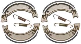 38-5503 Ebc Brakes Grooved Organic Brake Shoes 503g 2 Packs - Enough For Wheels