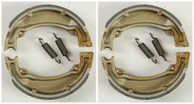 38-5504 Ebc Brakes Grooved Organic Brake Shoes 504g 2 Packs - Enough For Wheels 38-5504 Ebc Brakes Grooved Organic Brake Shoes 504g 2 Packs - Enough For Wheels