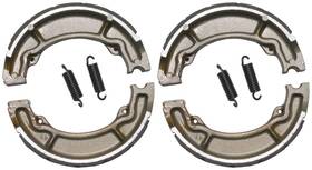38-5506 Ebc Brakes Grooved Organic Brake Shoes 506g 2 Packs - Enough For Wheels 38-5506 Ebc Brakes Grooved Organic Brake Shoes 506g 2 Packs - Enough For Wheels