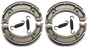 38-5516 Ebc Brakes Grooved Organic Brake Shoes 516g 2 Packs - Enough For Wheels 38-5516 Ebc Brakes Grooved Organic Brake Shoes 516g 2 Packs - Enough For Wheels
