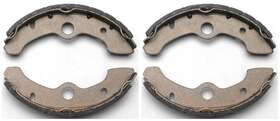 38-5520 Ebc Brakes Grooved Organic Brake Shoes 520g 2 Packs - Enough For Wheels 38-5520 Ebc Brakes Grooved Organic Brake Shoes 520g 2 Packs - Enough For Wheels