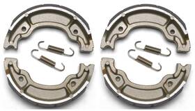 38-5527 Ebc Brakes Grooved Organic Brake Shoes 527g 2 Packs - Enough For Wheels