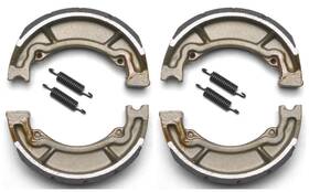 38-5603 Ebc Brakes Grooved Organic Brake Shoes 603g 2 Packs - Enough For Wheels 38-5603 Ebc Brakes Grooved Organic Brake Shoes 603g 2 Packs - Enough For Wheels
