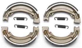 38-5604 Ebc Brakes Grooved Organic Brake Shoes 604g 2 Packs - Enough For Wheels