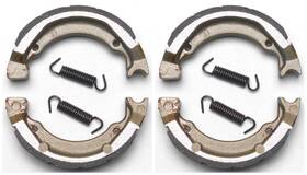 38-5614 Ebc Brakes Grooved Organic Brake Shoes 614g 2 Packs - Enough For Wheels