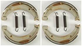 38-5801 Ebc Brakes Grooved Organic Brake Shoes 801g 2 Packs - Enough For Wheels 38-5801 Ebc Brakes Grooved Organic Brake Shoes 801g 2 Packs - Enough For Wheels