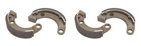 38-5833 Ebc Brakes Grooved Organic Brake Shoes 833g 2 Packs - Enough For Wheels