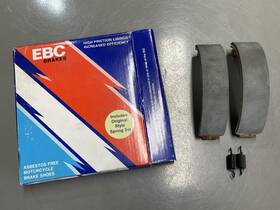 Ebc-310 Ebc Brakes Honda Motorcycle Front Brake Shoes Springs-cm185/200 Twinstar