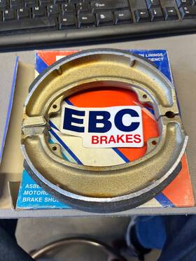 45120-430-000 Ebc Brakes Ebc-325 325 Front Brake Shoes Replaces Cr125 79-81/cr250 78-80/xr500 45120-430-000 Ebc Brakes Ebc-325 325 Front Brake Shoes Replaces Cr125 79-81/cr250 78-80/xr500