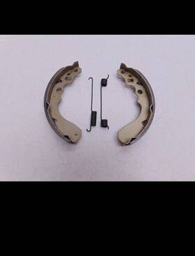 Ebc-628 Ebc Brakes 628 Standard Brake Shoes Kawasaki Mule 350 Suzuki King Quad Quadrunner 250