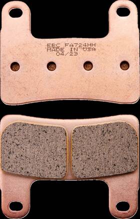 Ebc Brakes Ebc-fa724hh-222 Brake Pads For Bmw S 1000 Rr 2019-2021 Front Left / Right Double-h Sintered