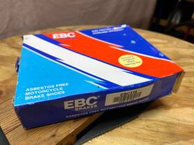 Ebc Brakes Ebc316 Brake Shoes Honda Cb350 Cb360 Cl350