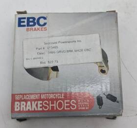 Ebc Brakes Ebc346g 96-24 Polaris Yamaha Arctic Cat Sintered Metal Grooved Brake Shoes