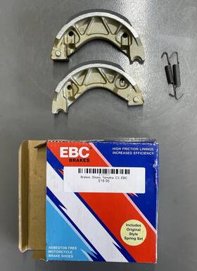 Ebc530 Ebc Brakes Brake Shoes - Yamaha Xc50 Vino C3 Yj50/125