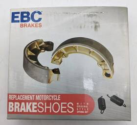 Ebc Brakes Ebcc527 84-24 Harley-davidson Touring Softail Dyna Rear Brake Shoes