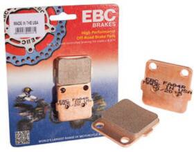 Fa677r Ebc Brakes Rear Street Utility Grade Sintered Blend Brake Pads Fa677r Ebc Brakes Rear Street Utility Grade Sintered Blend Brake Pads