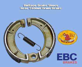 Ebc Brp-14-833 Bultaco Brake Shoes Set 30x140mm Pursang Frontera Sherpa New