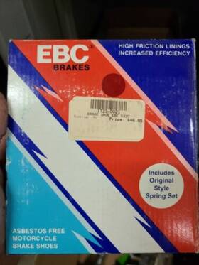 Ebc532g Ebc Brake Shoes Yamaha Grizzly 350 Bruin Wolverine Kodiak 400 Sintered